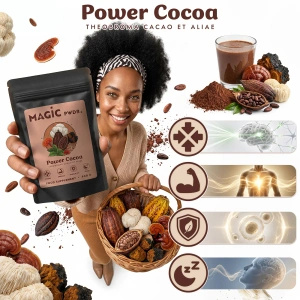 Magic Pwdr – Power Cocoa – Calm & Focus Blend 400 g