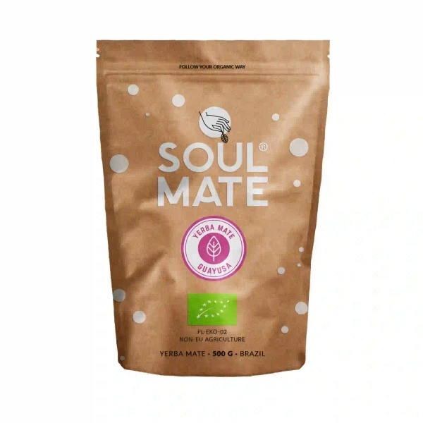 Soul Mate Orgánica Guayusa 0,5 kg (økologisk)