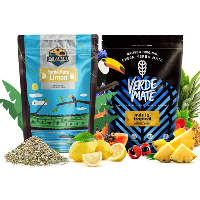 Yerba Mate-sæt: Verde Mate + Rio Parana