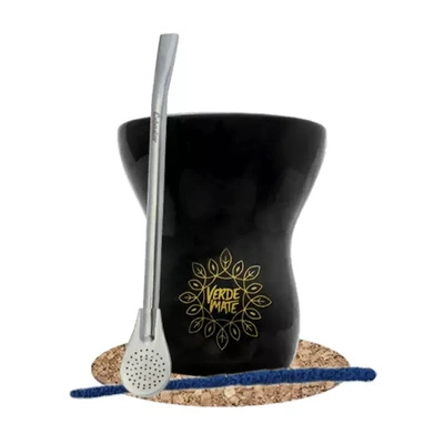 Sæt Gourd Pepe til yerba mate