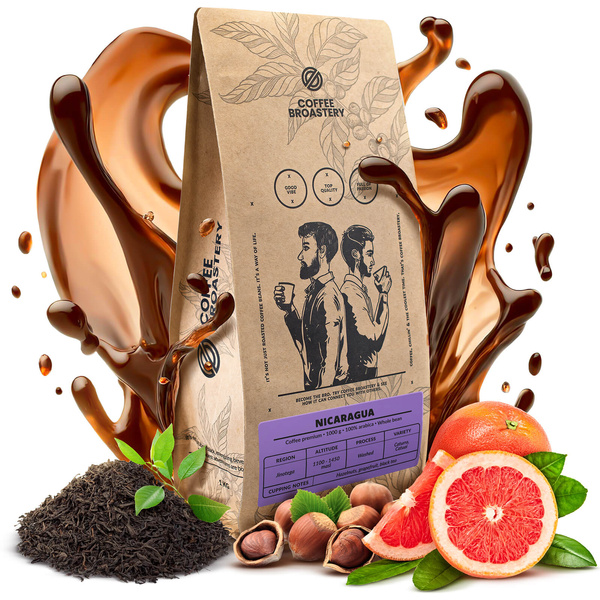 Bro Coffee Roastery - Helbønnekaffe Nicaragua Colibrí Azul Speciality 1kg