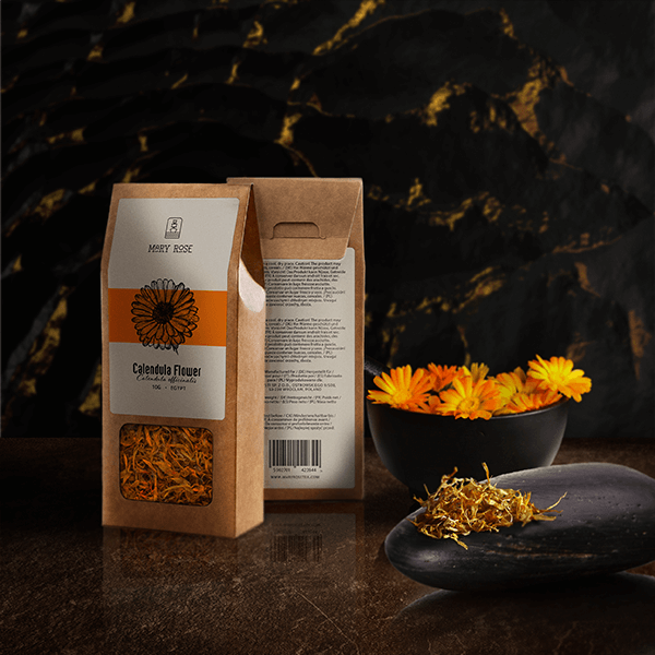 Mary Rose - Calendula-blomst (kronblade) 10 g