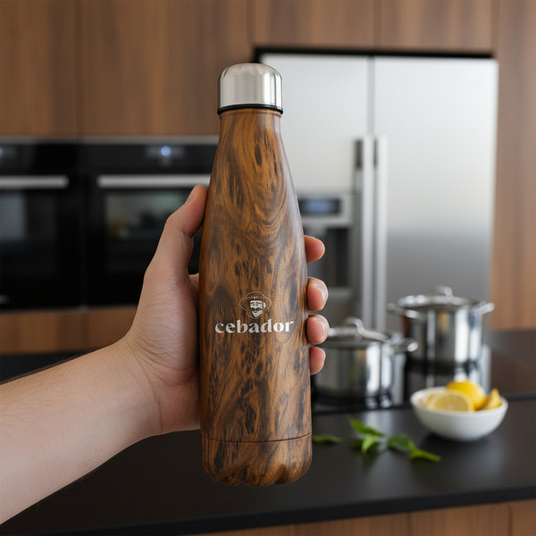 Cebador termoflaske 500 ml – træfarve