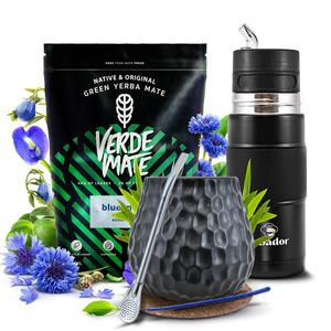 Yerba Mate Sæt Verde Mate 500g 0,5kg Yerbomos X