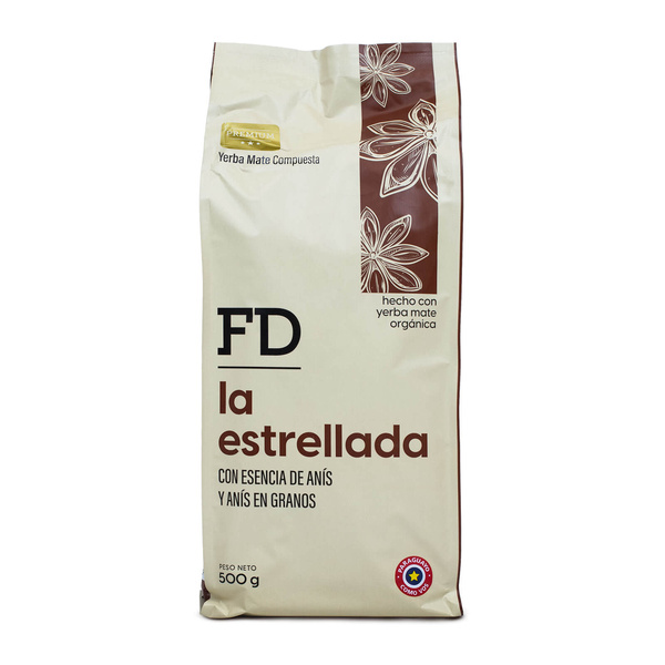 Fede Rico (FD) Anis 0,5 kg 500 g - paraguayansk yerba mate-te