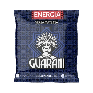 Yerba Mate-sæt: El Fuego 1kg + prøve Guarani Energia 50g