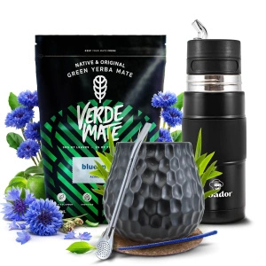 Yerba Mate Sæt Verde Mate 500g 0,5kg Yerbomos X
