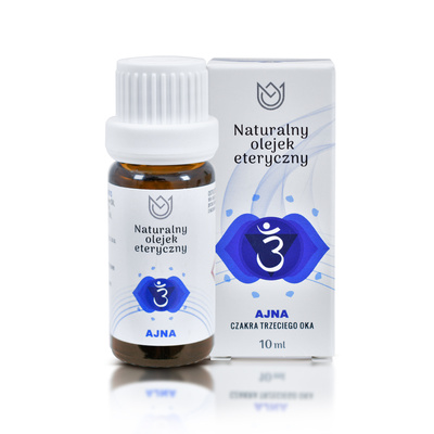Naturlig æterisk olie – Tredje øje chakra