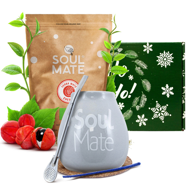 Gavesæt Yerba Mate Soul Mate Energia 0,5kg