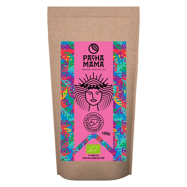 Guayusa Pachamama Heartwarming 100 g (økologisk)