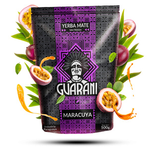 Yerba Mate-sæt Guarani Maracuya 500g + Guarani Energia 500g