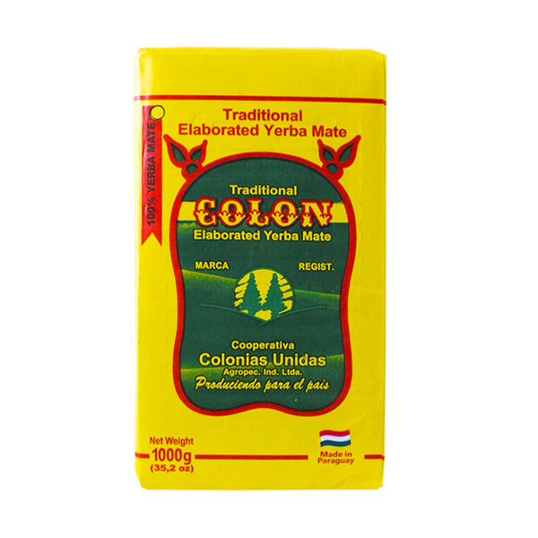 Colon Traditional Elaborada con Palo 1 kg
