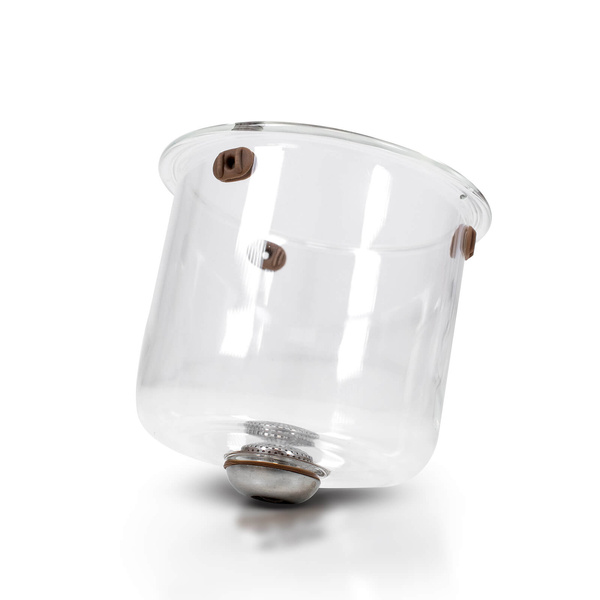 Glastepotte med magnetisk si Velora 800 ml
