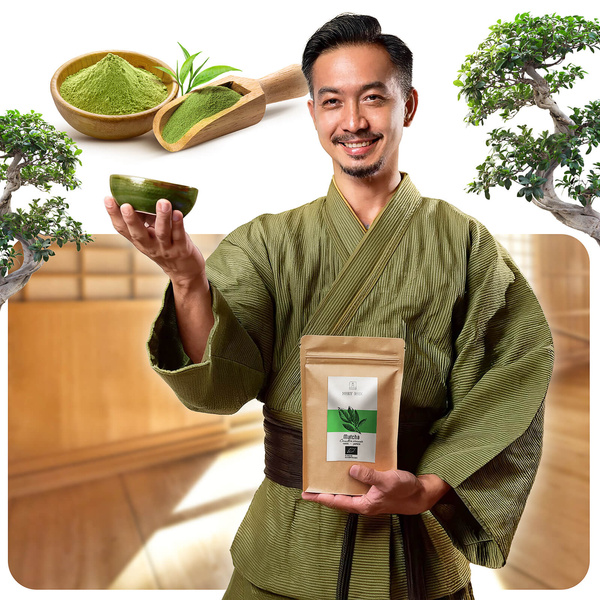 Mary Rose – Japansk Matcha Grøn Te (BIO) 100 g
