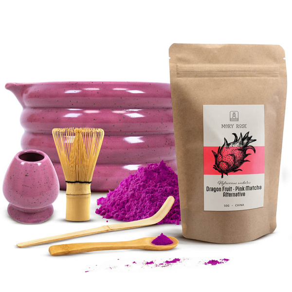 Sæt til at tilberede Pink Matcha