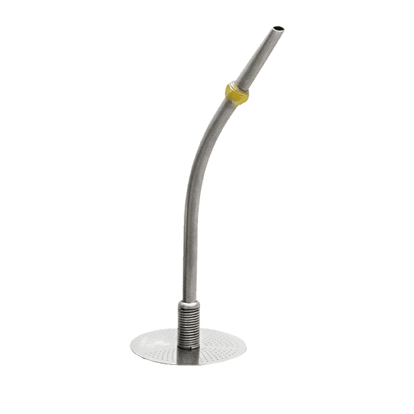 TermoColador – mate-kop + si + bombilla – sølv