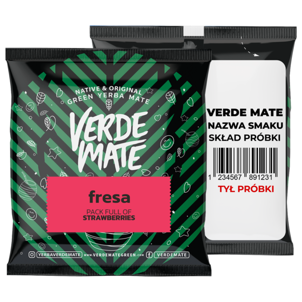 Sæt Mate Cup Gourd Yerba Verde Mate Grøn 10x50