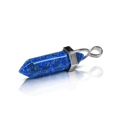 Vedhæng med lapis lazuli