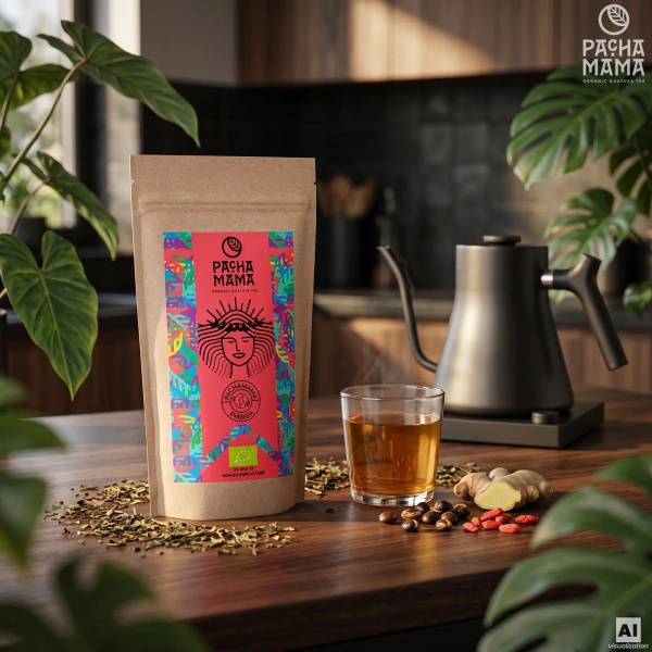 Guayusa Pachamama Energia 250 g (økologisk)