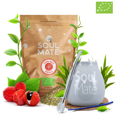 Sæt Yerba Soul Mate Energia 0,5kg