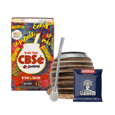 Yerba Mate CBSe Guarana Guarani 500 g Matero