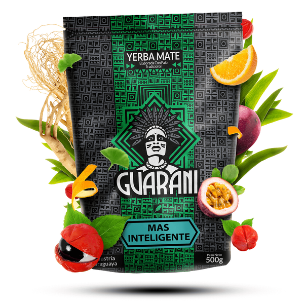 Yerba Mate Guarani frugt sæt 3x500g