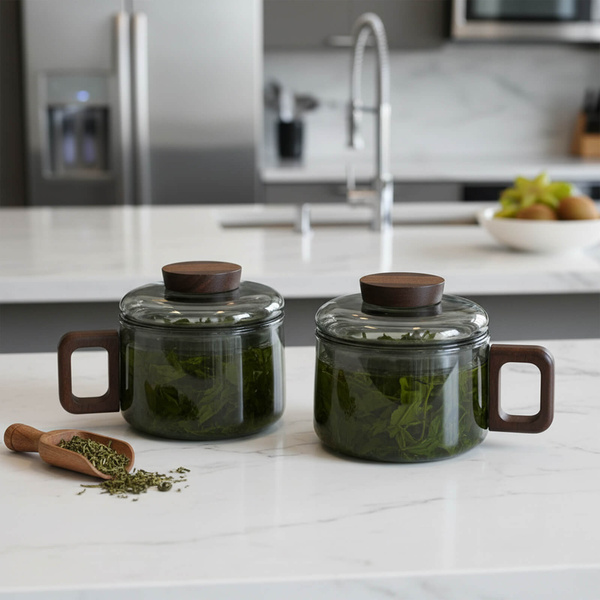 Glaskop med infuser Cebador Vidrio 200 ml