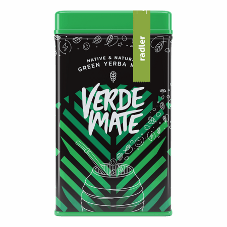 Yerbera - Tin Can + Verde Mate Grøn Radler 0,5 kg