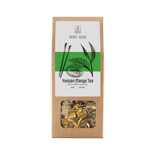 Mary Rose - Yunnan Mango Te - 50g