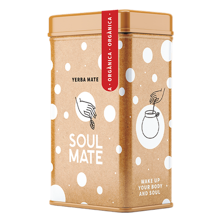 Sæt Yerbera Yerba Mate Soul Mate Organica 0,5 kg Palo Santo