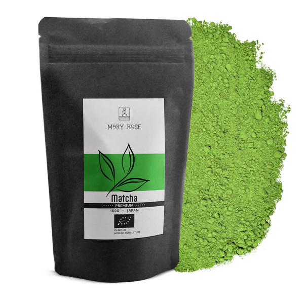 Mary Rose – Japansk Matcha Grøn Te (BIO) Premium 100 g