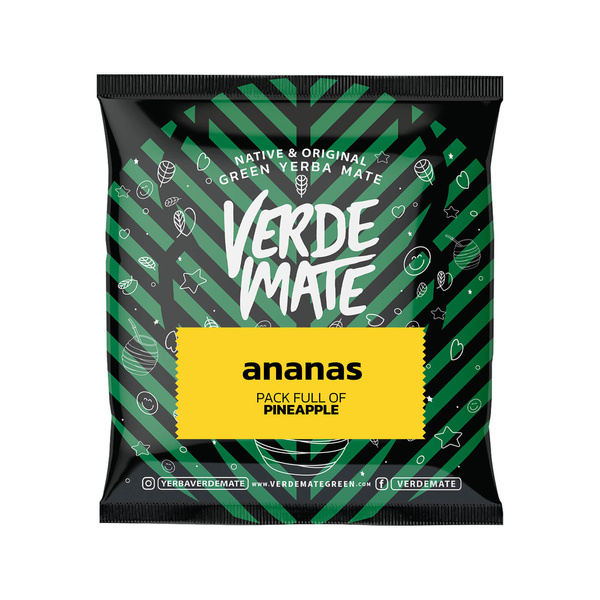 Gavesæt Yerba Mate kalabas bombilla 10x50g