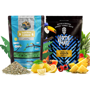 Yerba Mate-sæt: Verde Mate + Rio Parana