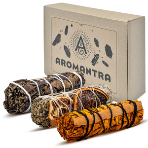 Gavesæt: hvid salvie – 3 varianter