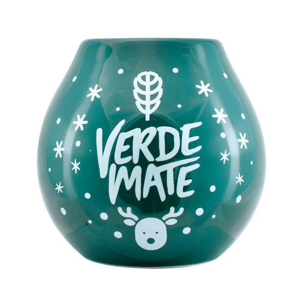 Sæt Yerba Mate Green 500g Kalabas Bombilla 10x50g