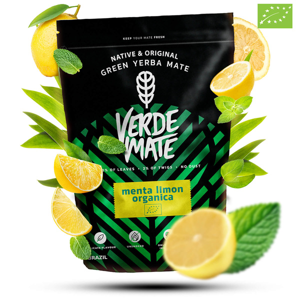 Yerba Mate Sæt Verde Mate BIO 3x400g