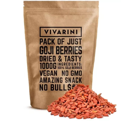 Vivarini - Gojibær (tørrede) 1 kg