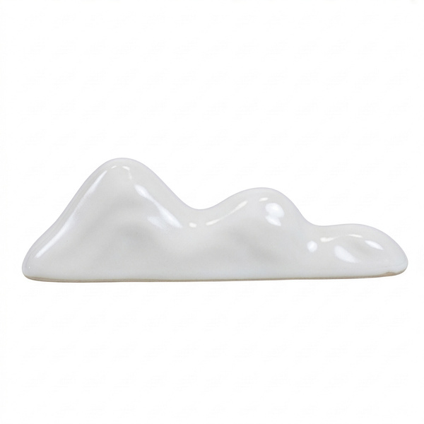 Chashaku-oki – Holder til matcha-ske (hvid)