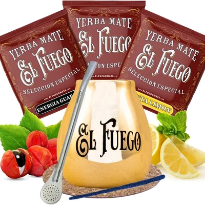 Yerba Mate BEDSTE KVALITET 3x50g