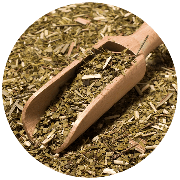 Yerba Mate-sæt Yaguar Naranja 500g + Yaguar Menta Limon 500g