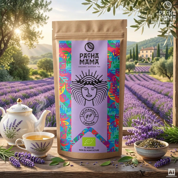 Guayusa Pachamama Lavanda 100 g (økologisk)