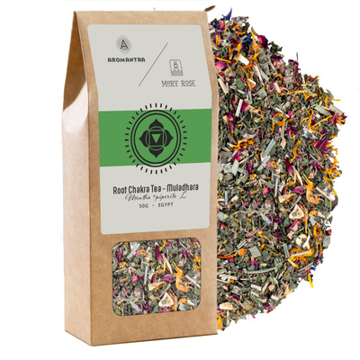 Aromantra x Mary Rose – Rodchakra-te Muladhara (urtete) 50 g
