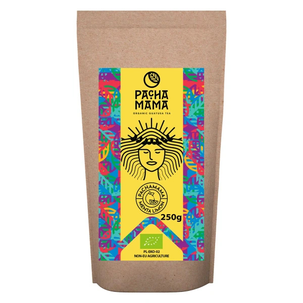 Guayusa Pachamama Menta Limon 250 g (økologisk)