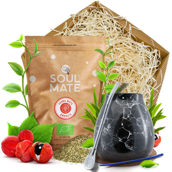 Yerba Mate gavesæt 500g