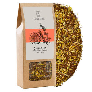 Gavesæt med Bro Coffee Roastery-kaffe og Mary Rose-te