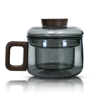 Glaskop med infuser Cebador Vidrio 200 ml