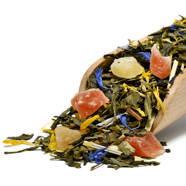 Mary Rose - Papaya Fantasy Grøn Te i dåse - 50g