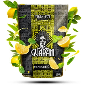 Sæt Yerba Mate Guarani forskellige smagsvarianter 3x500g