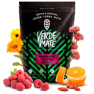 Yerba Mate Sæt Verde Mate 500g 0,5kg Yerbomos X
