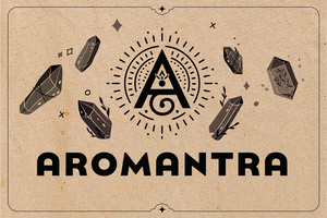 Papiretikette Aromantra TTL 100mm x 150mm 